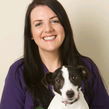 Clare vet nurse at Riverforest vets leixlip